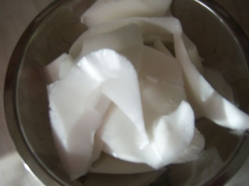 Glycerinová hmota s kozím mlékem - 0,5 kg