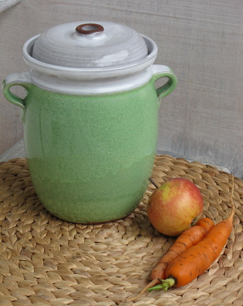 Minikvašák zelený (1,5l) — foto 1