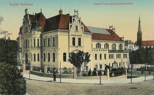 Foto 1906 Teplice — foto 1