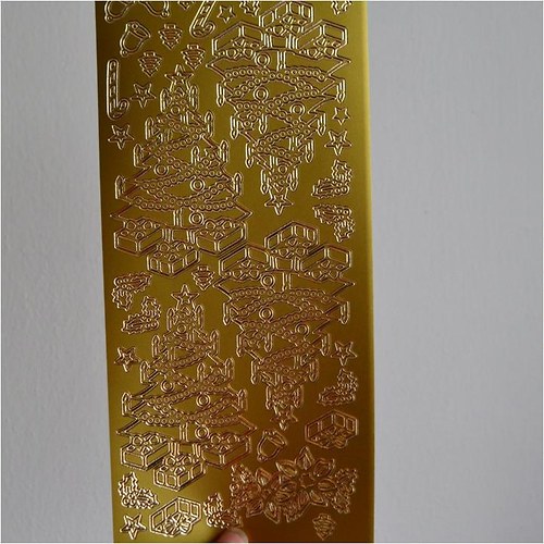 Nálepky (stromky) 10x23cm — foto 1