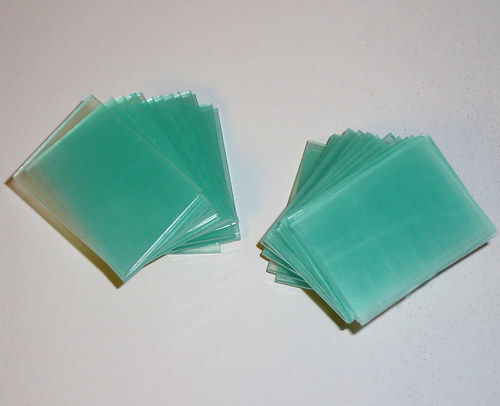 Plexi destičky 6x8cm — foto 1