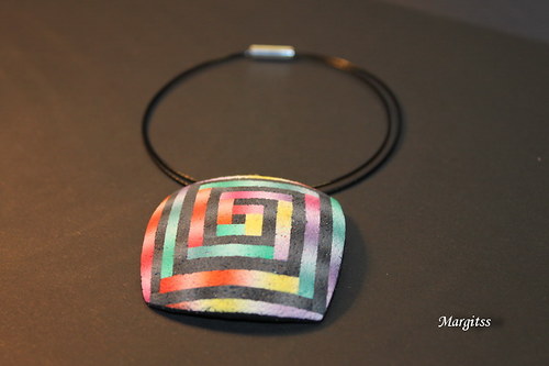 Náhrdelník Geometric — foto 1