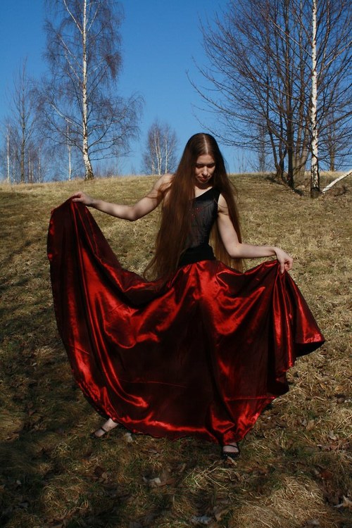 Sada dvou taftových sukní - na přání — foto 1