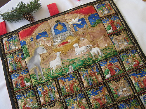 Adventní kalendář biblický — foto 1