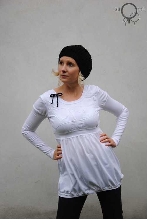 Triko jako tunika, vel S — foto 1