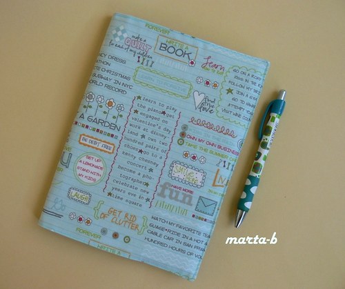 Deníkový obal A5 - WRITE A BOOK (na přání) — foto 1