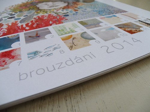 Kalendář Brouzdání 2014 — foto 1