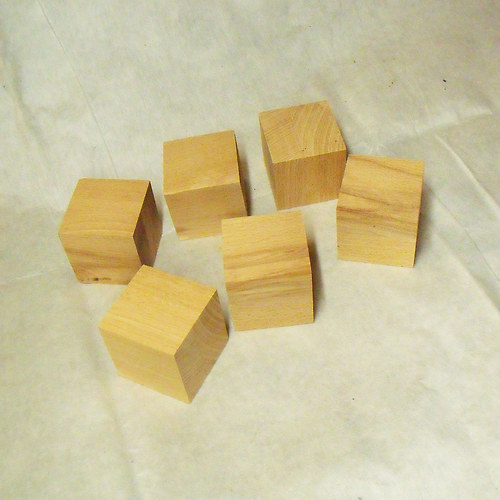 Špalky 5x5x5 — foto 1