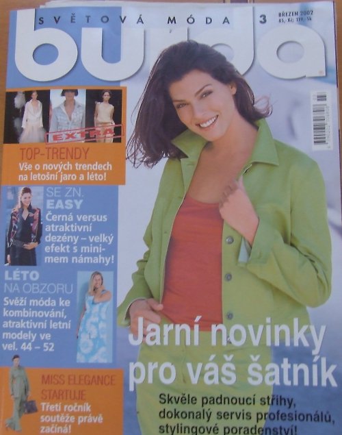 BURDA - Březen 2002 — foto 1