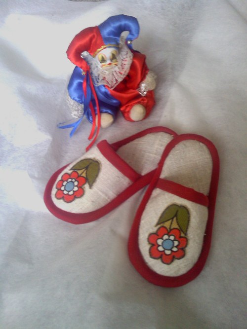 Dětské pantofle — foto 1