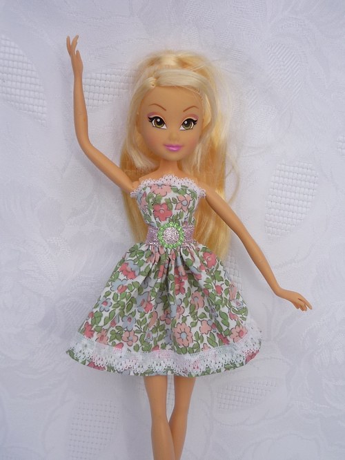 Krátké šaty pro Winx — foto 1