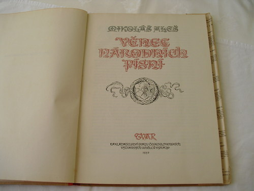 Věnec národních písní 1950