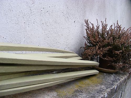 Starý dřevěný sušák — foto 1