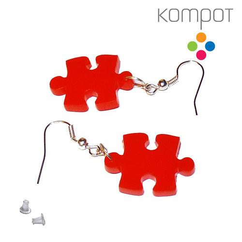 PUZZLE :: více barev (chirurgická ocel) — foto 1