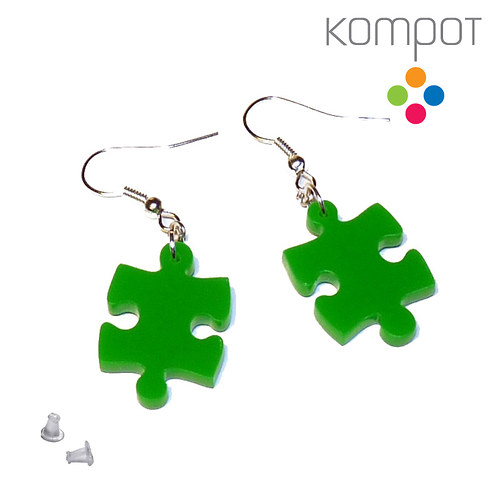 PUZZLE :: více barev (chirurgická ocel) — foto 1