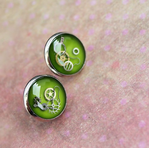 Green circles — foto 1
