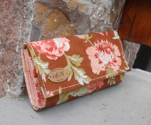 Peněženka Butterscotsch&Roses — foto 1