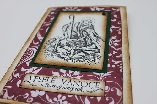 Vánoční přáníčko — foto 1