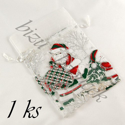 Vánoční pytlíček - 1ks — foto 1