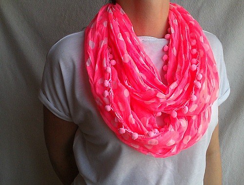 Maxišála dívčí Pink — foto 1