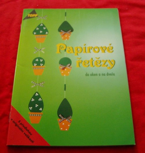 Papírové řetězy — foto 1