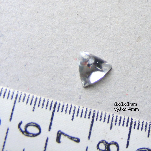 8x8x8mm - cena za 4ks — foto 1