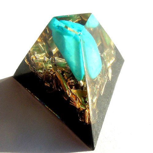 Mini orgonit - tyrkenit/howlit — foto 1
