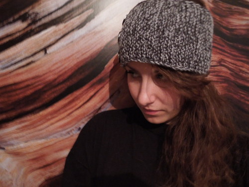 Pletená čelenka — foto 1