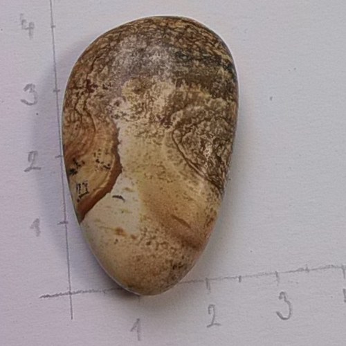 Jaspis krajinný (obrázkový) 393 — foto 1