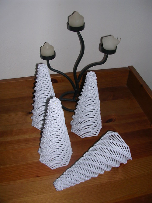 Mini stromečky 22cm k dozdobení — foto 1