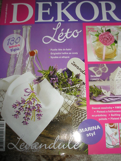 Časopis DEKOR léto — foto 1