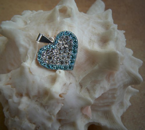 Přívěsek zn.Swarovski — foto 1