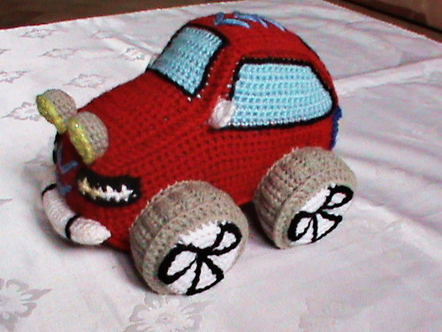 Auto-brouk červený — foto 1
