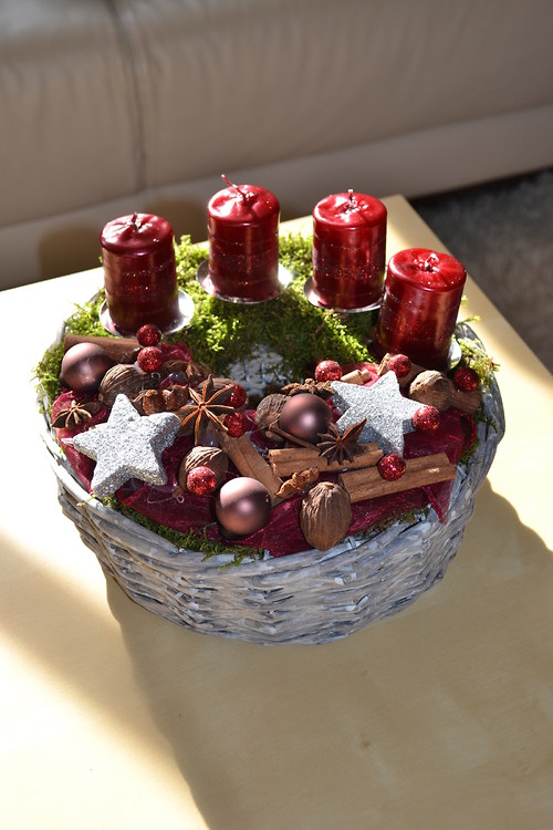 Adventní věnec — foto 1