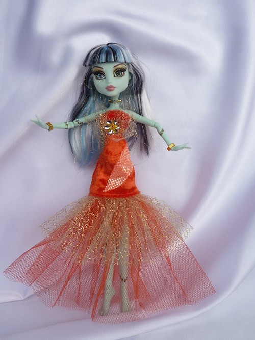 Oranžová pro Monster High II — foto 1