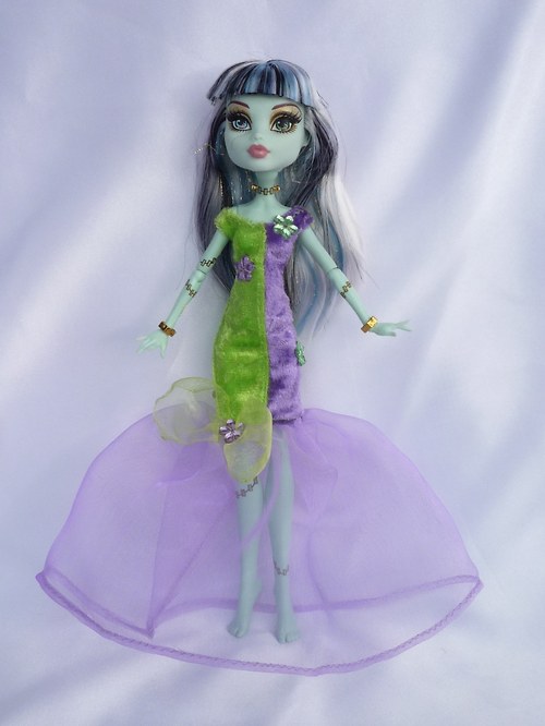 Zelená šachovnice pro Monster High — foto 1