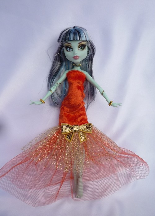 Oranžová pro Monster High — foto 1