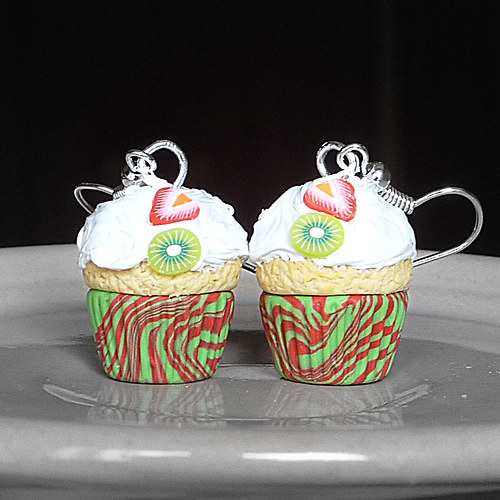Muffiny jahoda+kiwi — foto 1