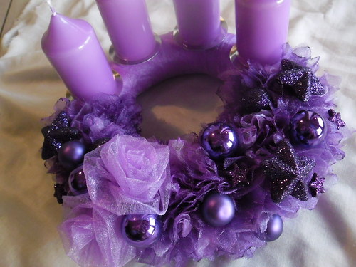 Adventní fialkový - na přání — foto 1