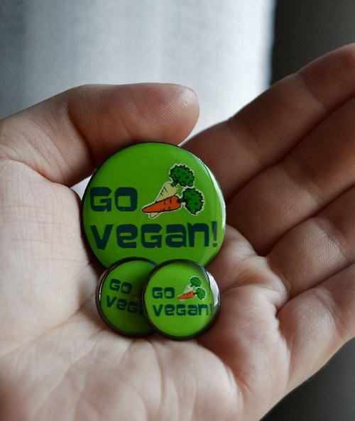 Go vegan! Sada