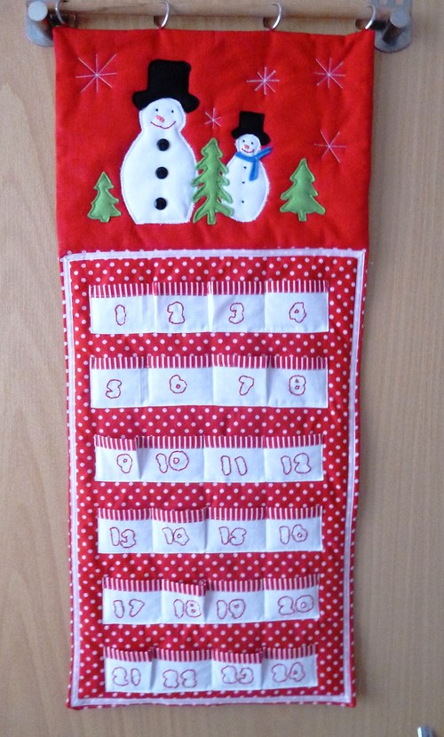 Adventní kalendář - čas adventu 2 — foto 1