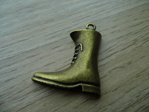 Přívěsek bota / 38x24mm/ — foto 1