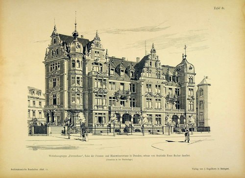 Architektura Drážďany II