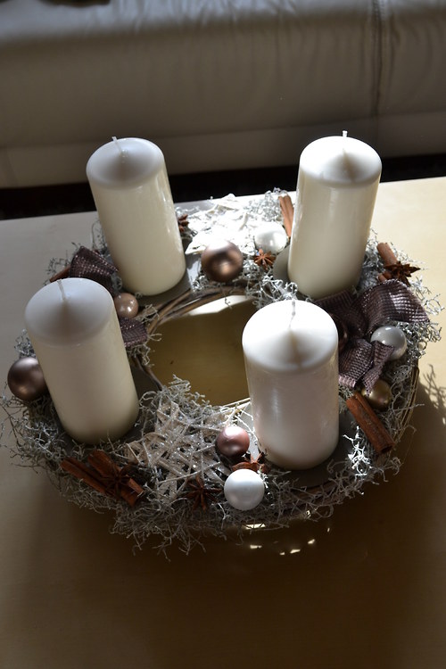 Adventní věnec — foto 1