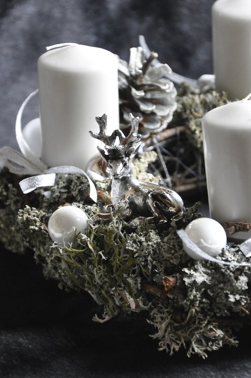 Adventní s jelínky — foto 1