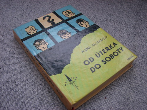 Od úterka do soboty, A. Santarová, 1963
