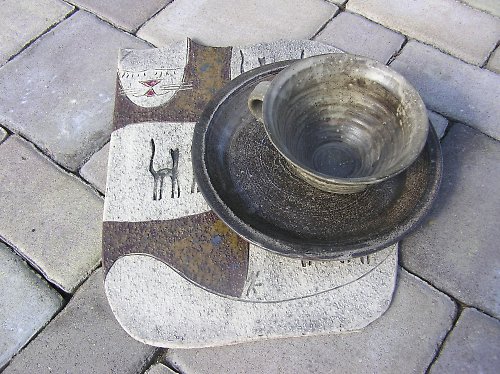 Keramická podložka — foto 1