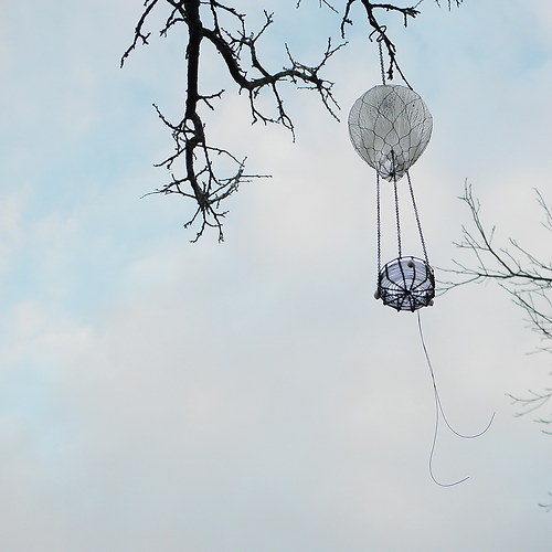 Na severní pól - balón — foto 1