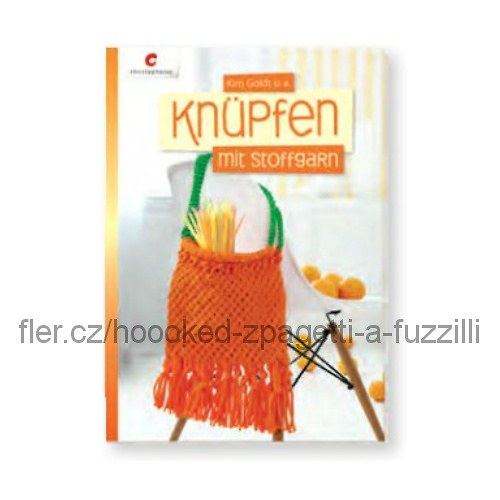 Knüpfen mit Stoffgarn (Ruční práce s tkanou přízí)