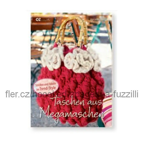 Taschen aus Megamaschen (Tvorba tašky velkými oky)